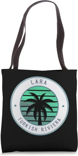 Turkish Riviera Turkey Lara Tote Bag
