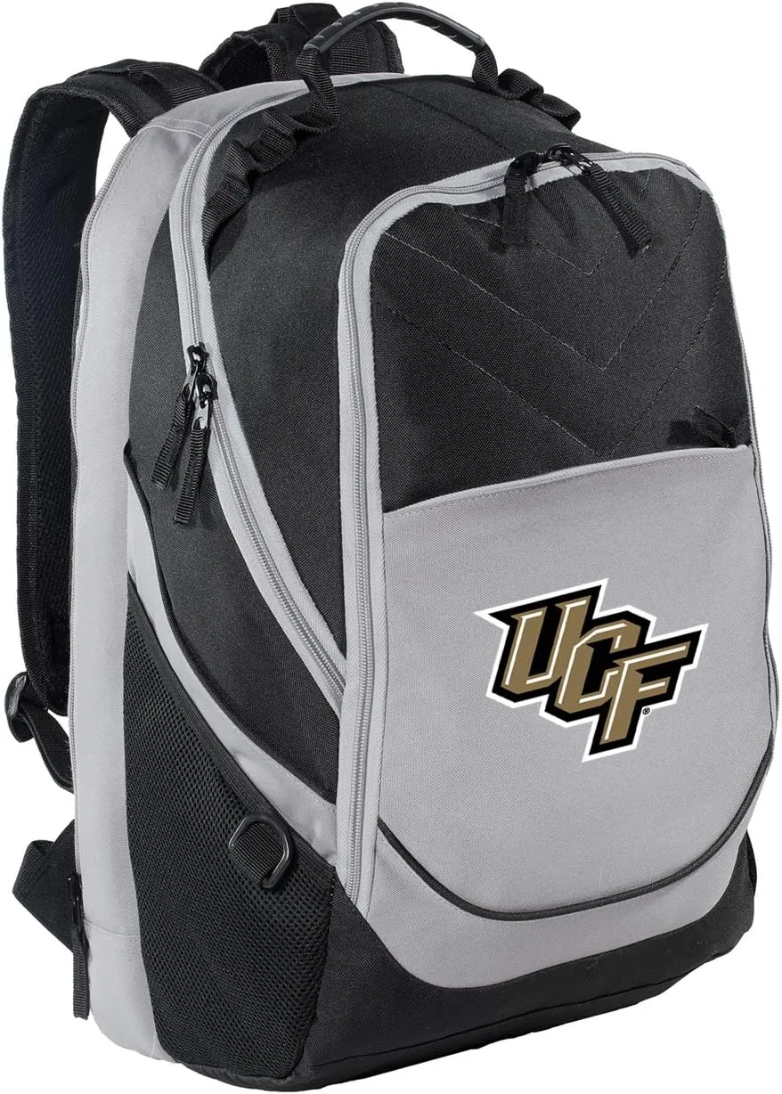 University of Central Florida Backpack UCF Laptop Computer Bag One Size