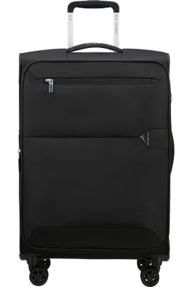 URBIFY Spinner expandable (4 wheels) 68cm - Black