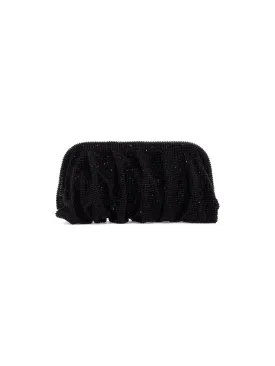 Venus La Grande Beaded Clutch Bag