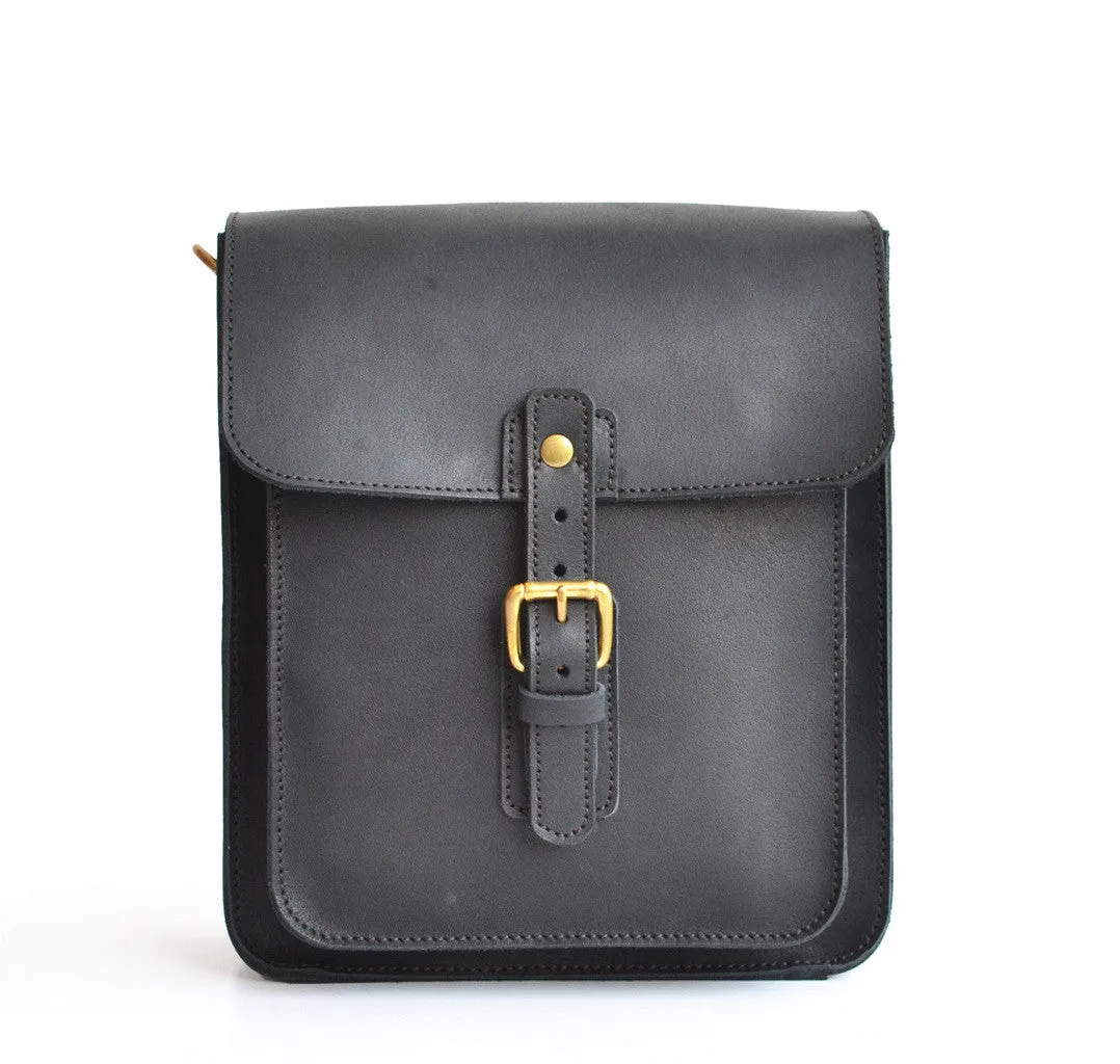 Vertical Crossbody Satchel
