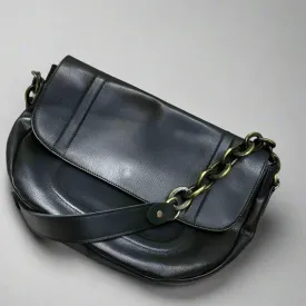 Vintage Fever Saddle Tote Shoulder Bag