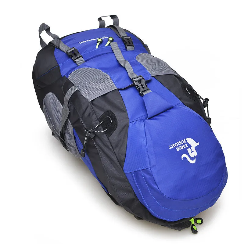 Waterproof Hiking Backpack for Women & Men - Outdoor Trekking, Camping, Hunting with Rain Cover