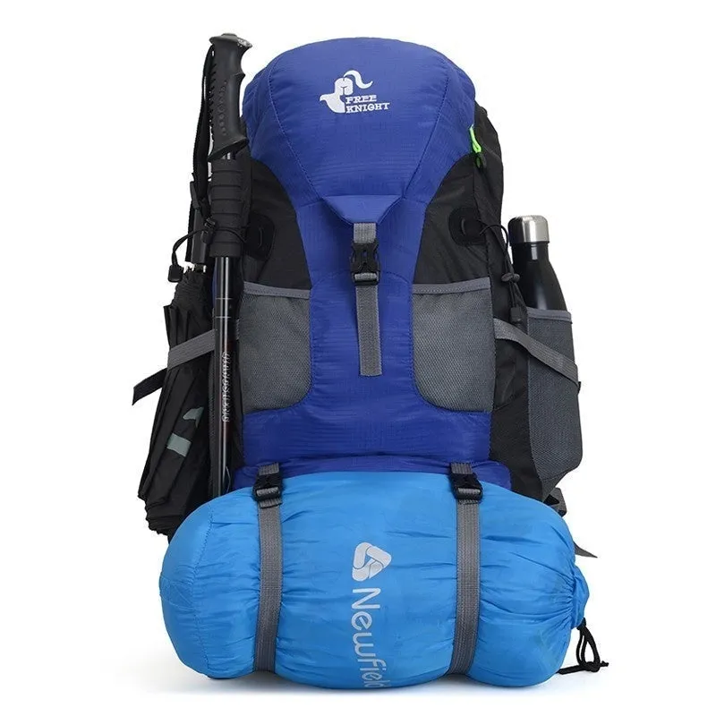 Waterproof Hiking Backpack for Women & Men - Outdoor Trekking, Camping, Hunting with Rain Cover