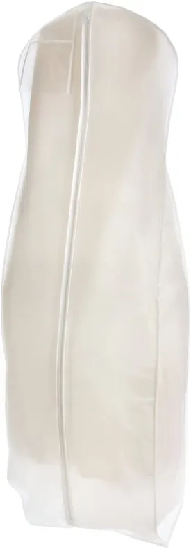 Wedding Dress Garment Bag For Bridal Gown And Long Dresses