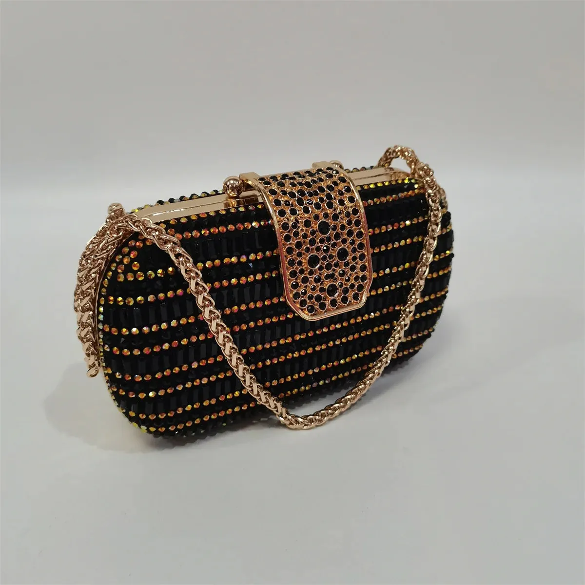Women's Rhinestone Evening Clutch Purse
