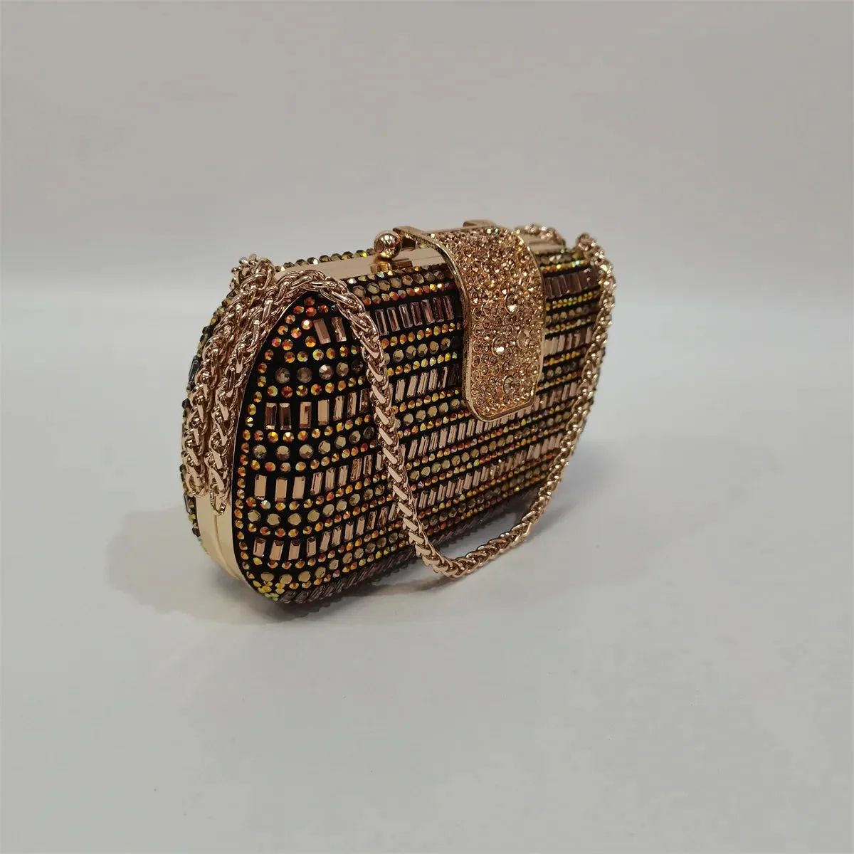 Women's Rhinestone Evening Clutch Purse