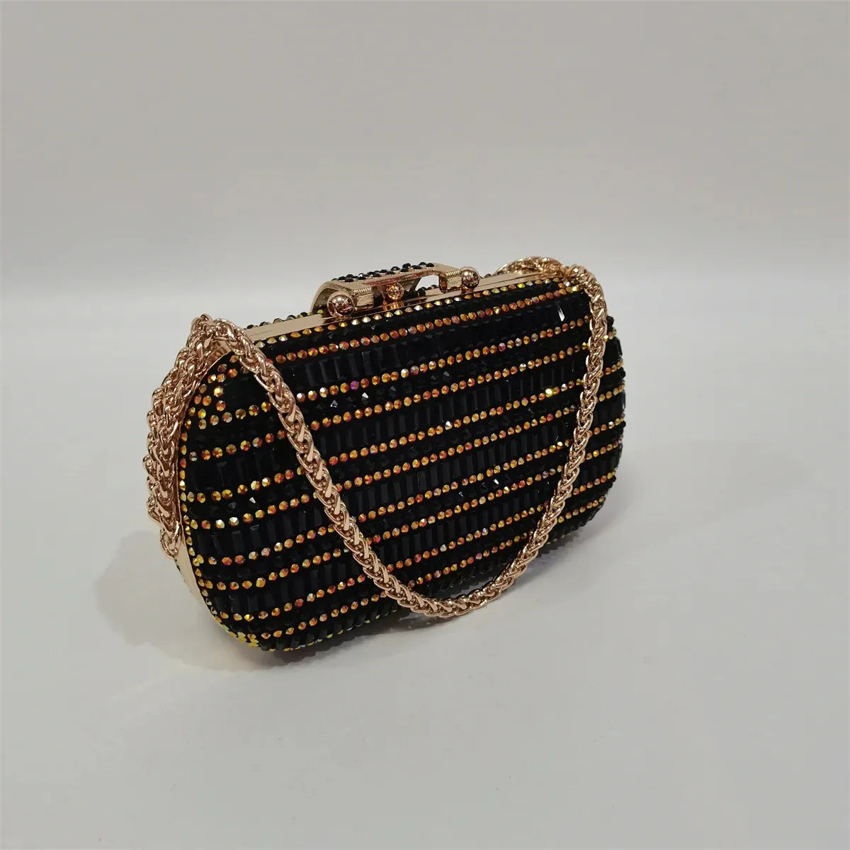 Women's Rhinestone Evening Clutch Purse
