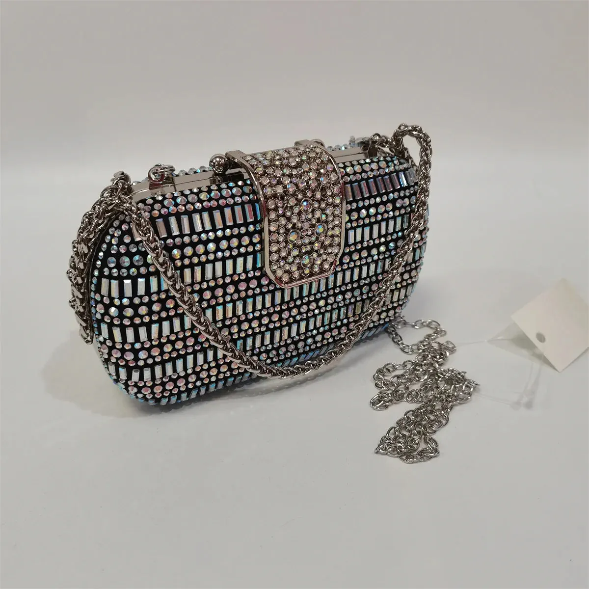 Women's Rhinestone Evening Clutch Purse