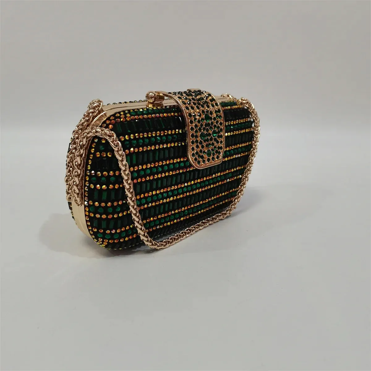 Women's Rhinestone Evening Clutch Purse